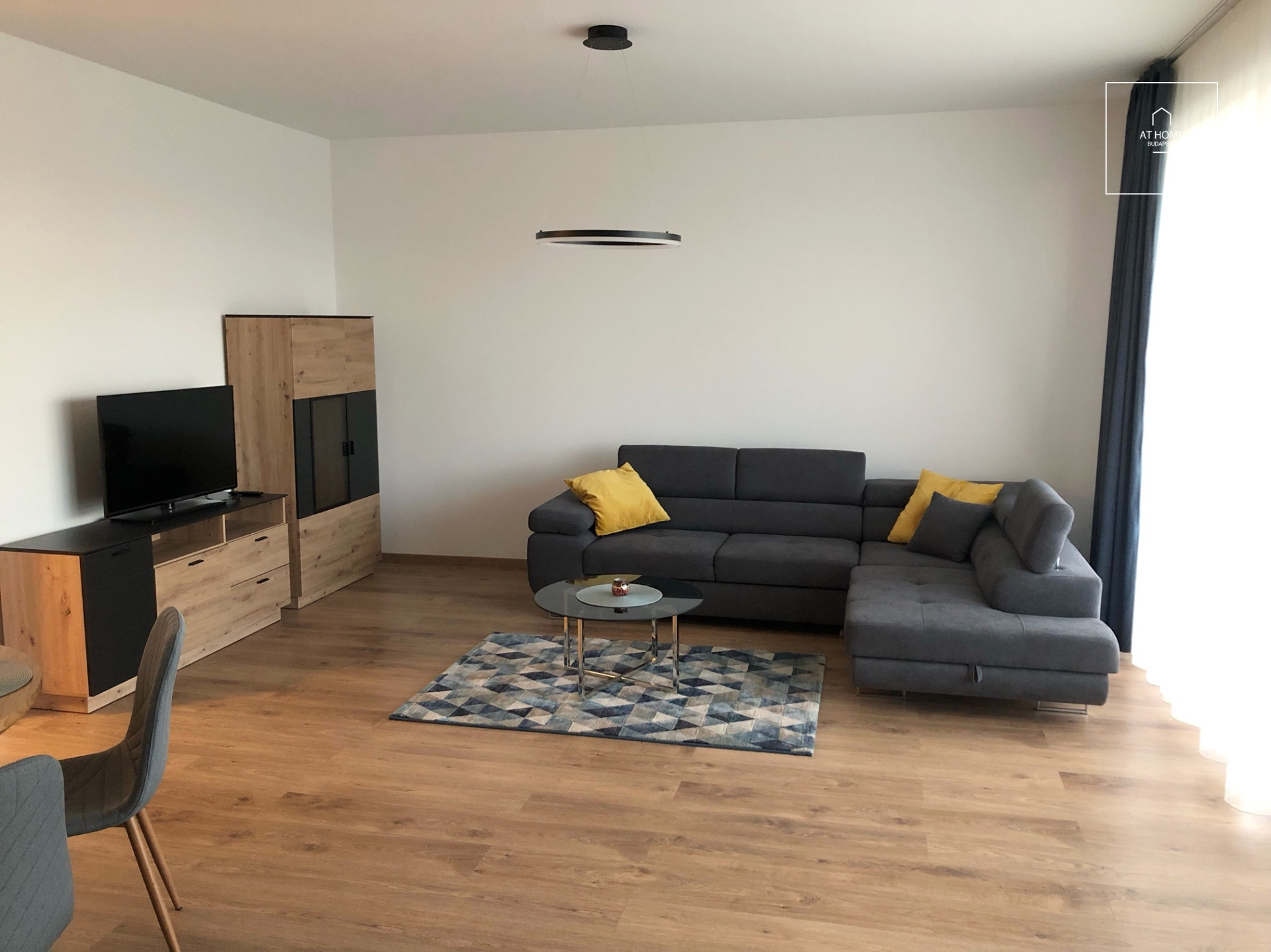 Newly built 2-bedroom apartment with a view of the Danube for rent III. district, Óbuda Danube bank