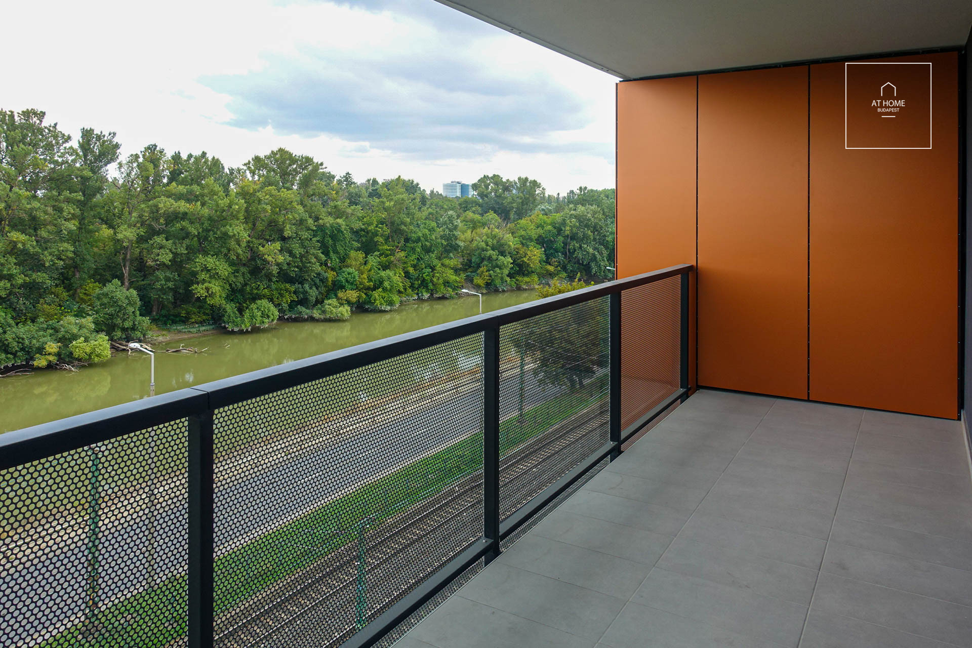 Newly built 2-bedroom apartment with a view of the Danube for rent III. district, Óbuda Danube bank