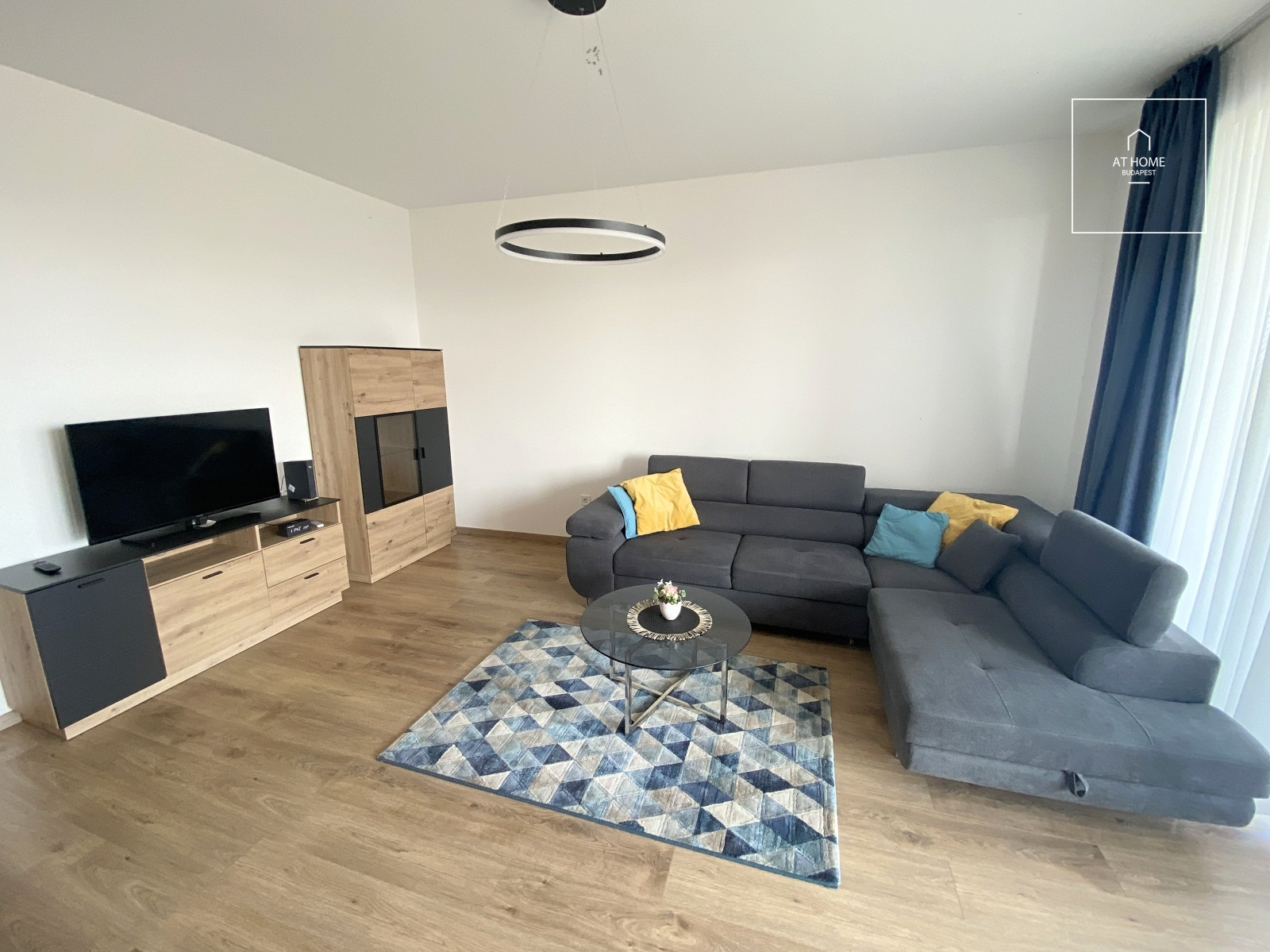 Newly built 2-bedroom apartment with a view of the Danube for rent III. district, Óbuda Danube bank