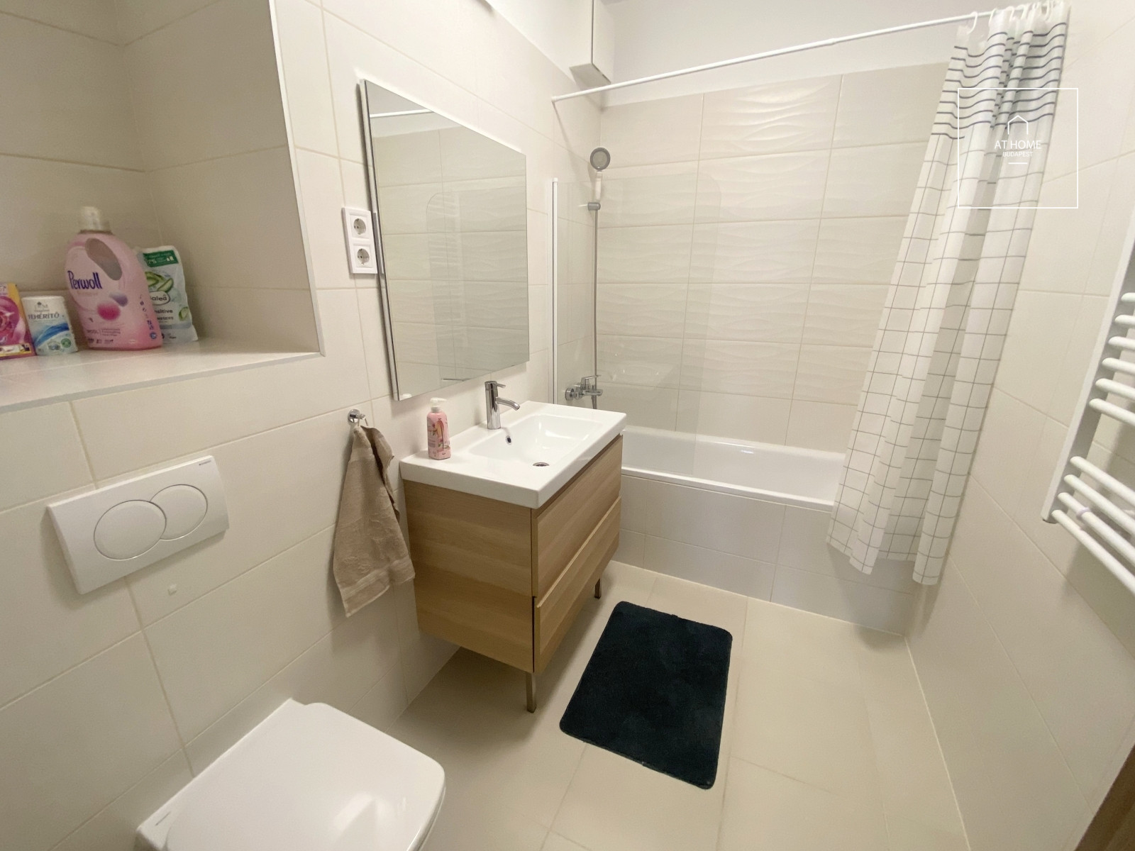 Newly built 2-bedroom apartment with a view of the Danube for rent III. district, Óbuda Danube bank