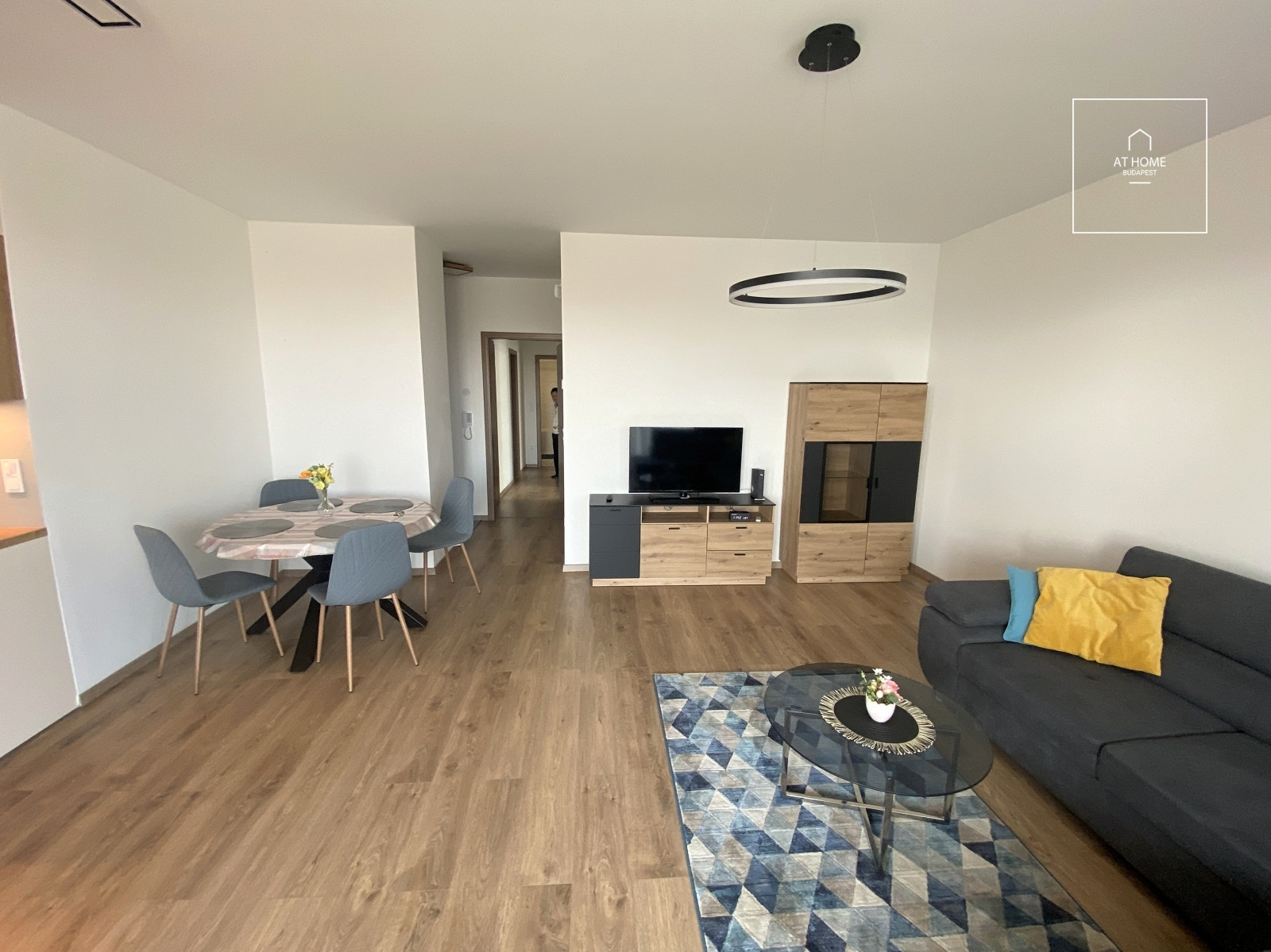 Newly built 2-bedroom apartment with a view of the Danube for rent III. district, Óbuda Danube bank