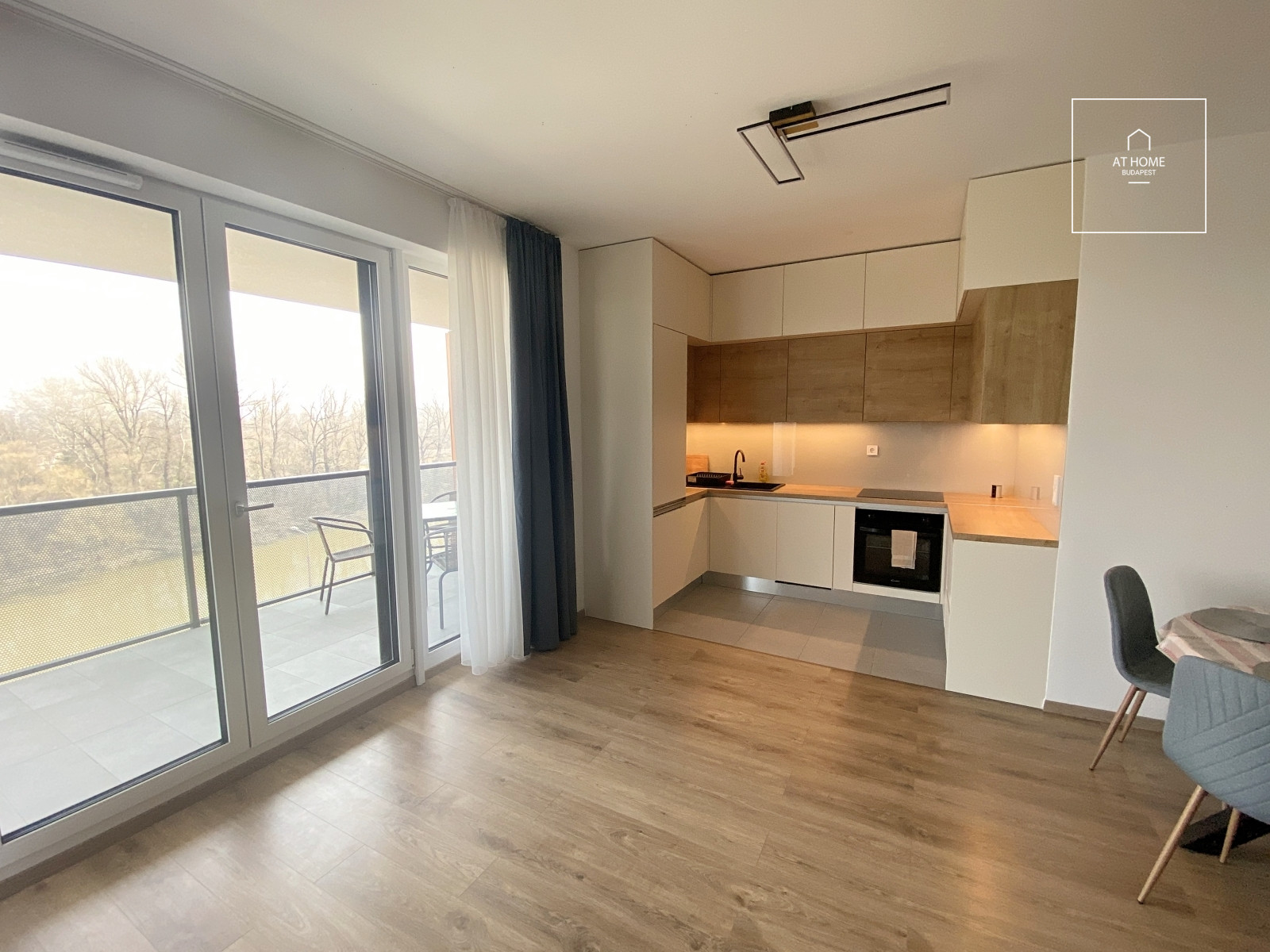 Newly built 2-bedroom apartment with a view of the Danube for rent III. district, Óbuda Danube bank