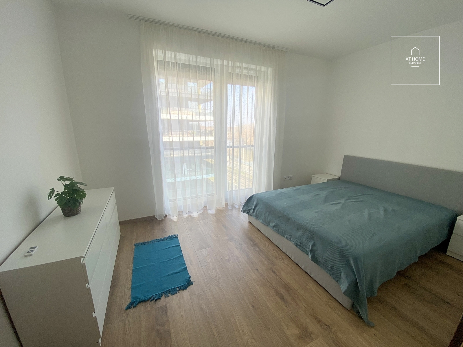 Újépítésű 2 hálószobás Dunára néző társasházi lakás kiadó III. kerület, Óbudai Duna-part