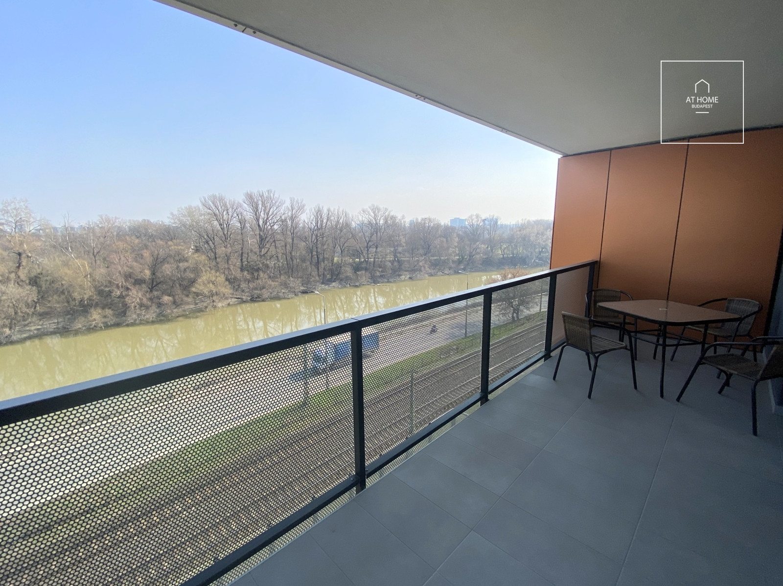Newly built 2-bedroom apartment with a view of the Danube for rent III. district, Óbuda Danube bank