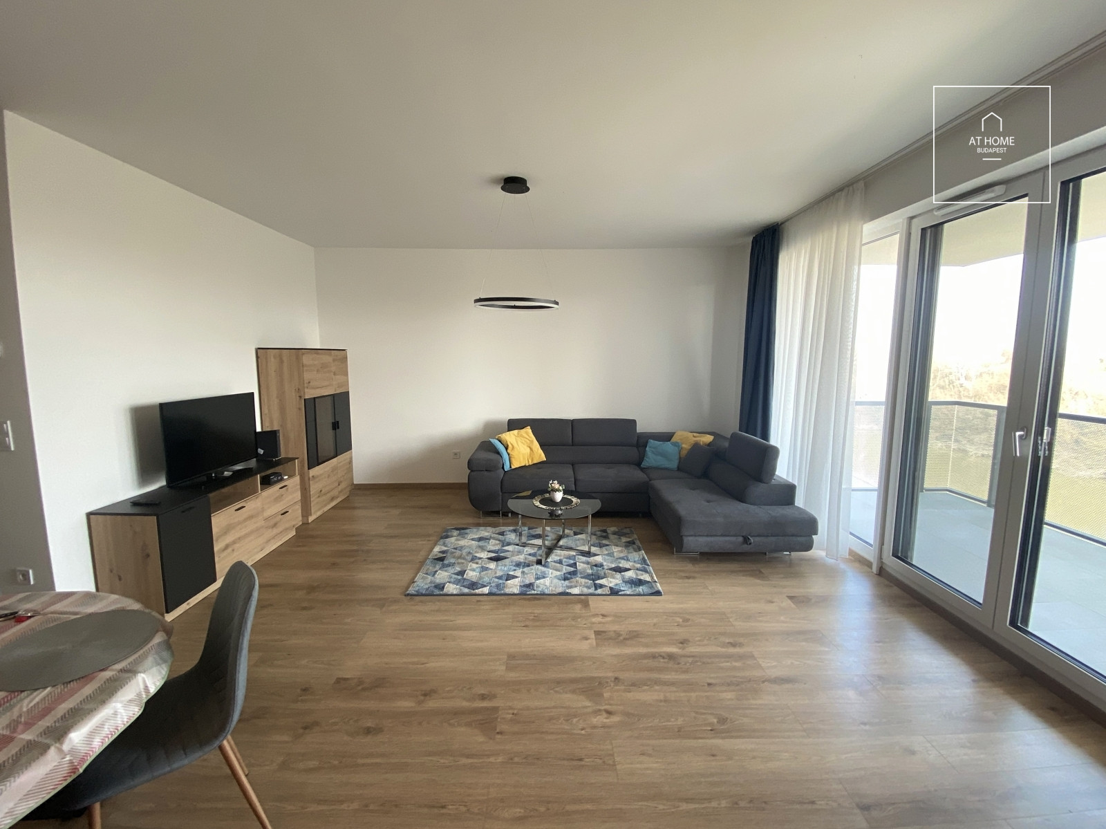 Newly built 2-bedroom apartment with a view of the Danube for rent III. district, Óbuda Danube bank