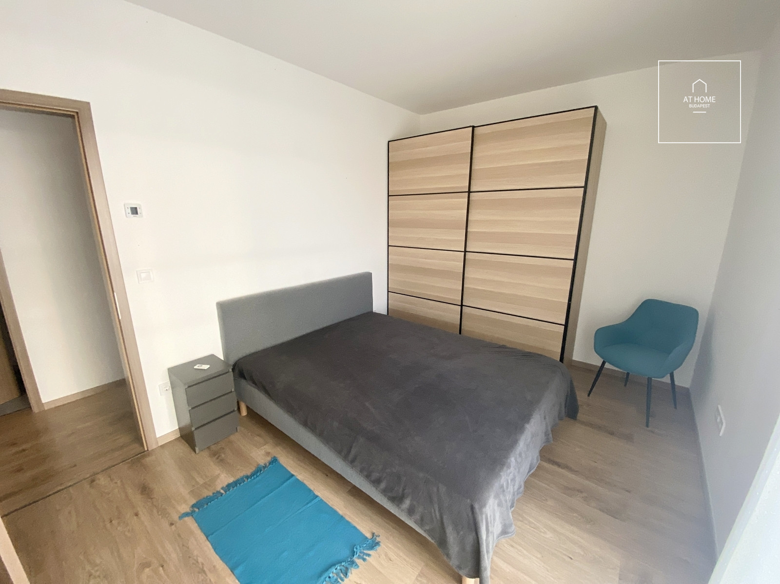 Newly built 2-bedroom apartment with a view of the Danube for rent III. district, Óbuda Danube bank