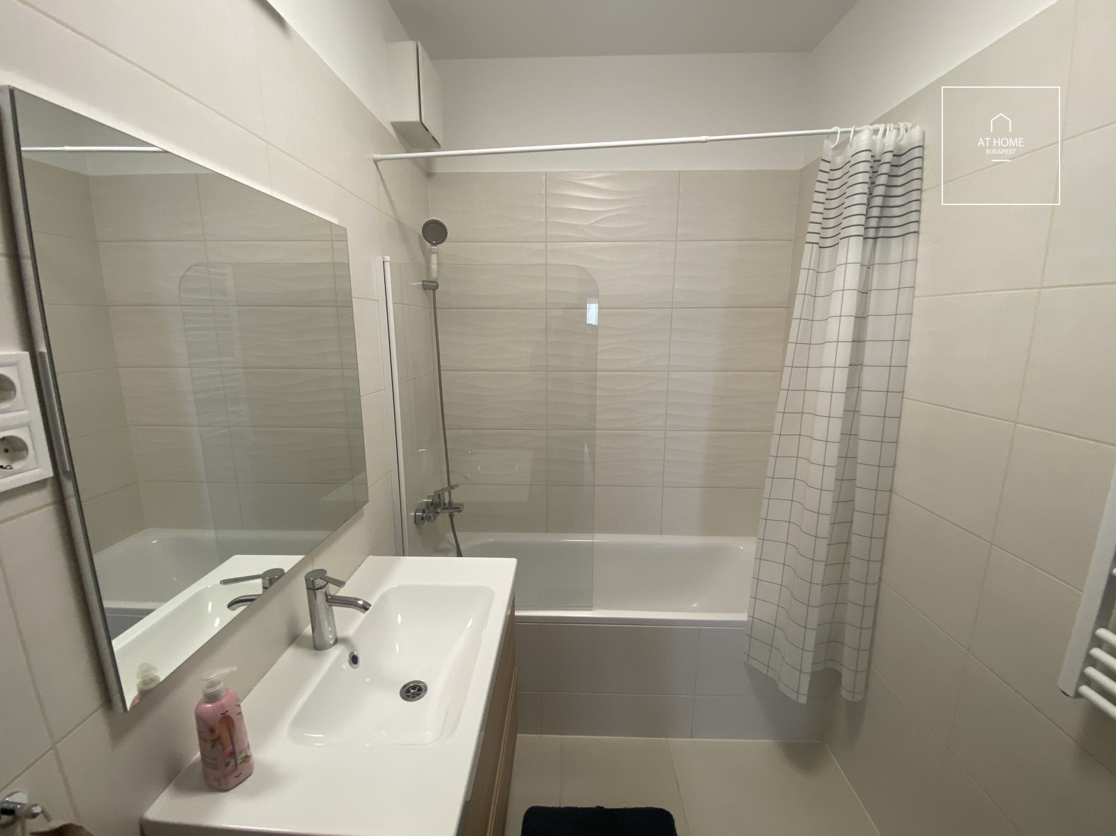 Newly built 2-bedroom apartment with a view of the Danube for rent III. district, Óbuda Danube bank