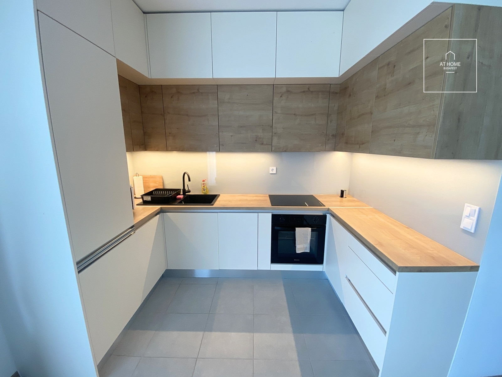 Newly built 2-bedroom apartment with a view of the Danube for rent III. district, Óbuda Danube bank