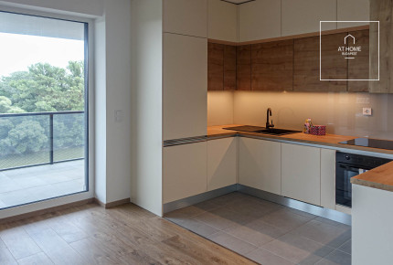 Newly built 2-bedroom apartment with a view of the Danube for rent III. district, Óbuda Danube bank