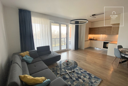 Newly built 2-bedroom apartment with a view of the Danube for rent III. district, Óbuda Danube bank