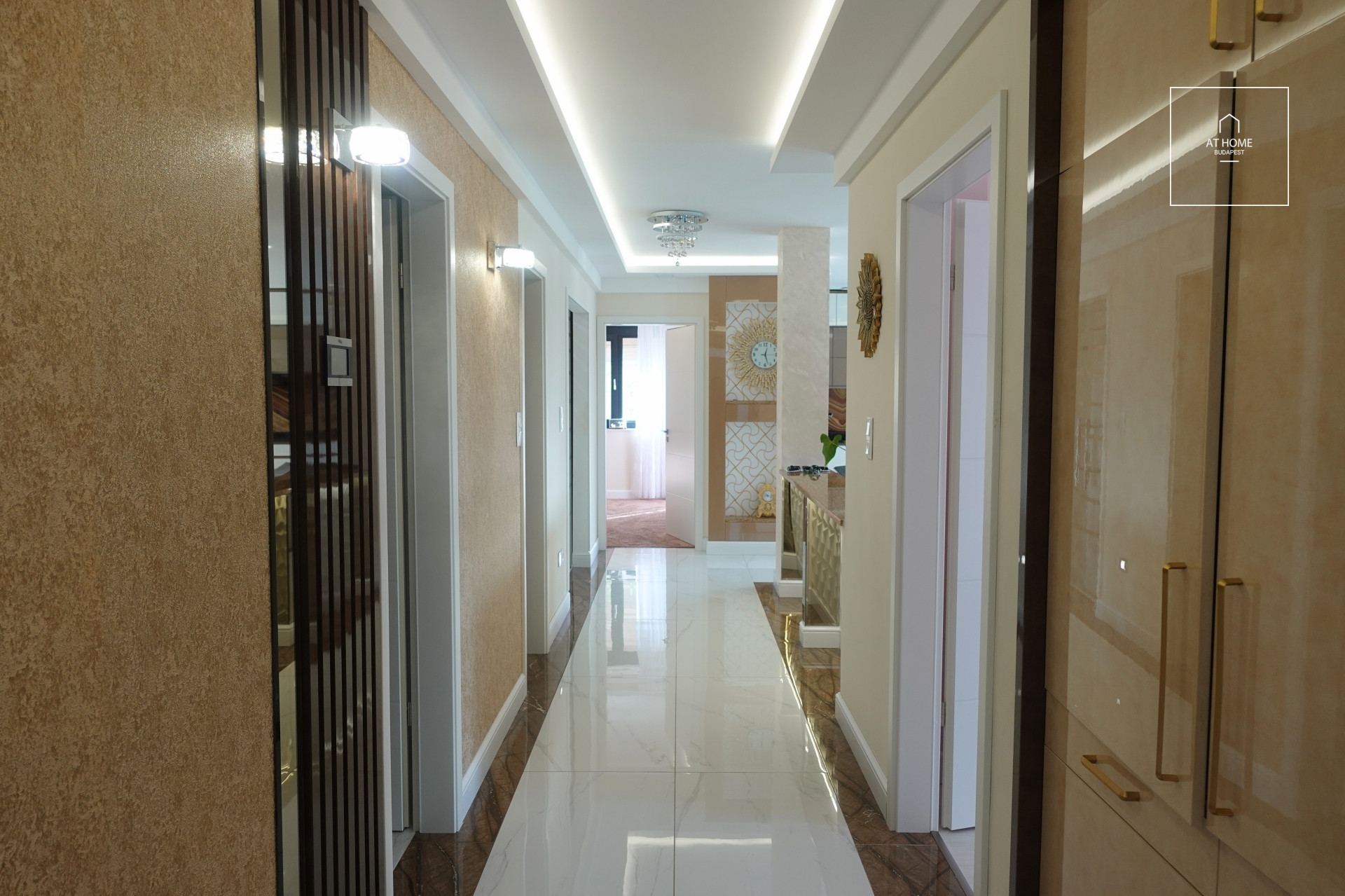 Newly-built apartment with pool and garden for sale in Budapest, 11th district, Madárhegy