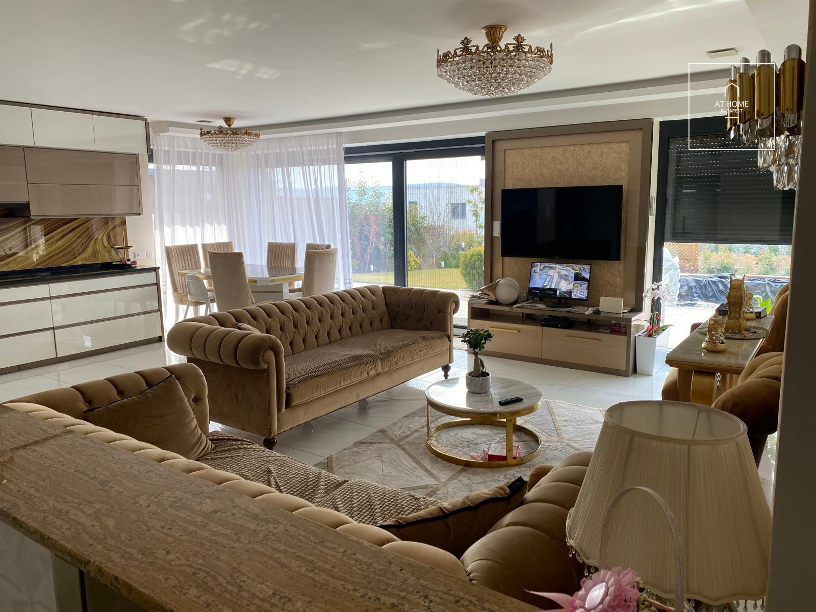 Newly-built apartment with pool and garden for sale in Budapest, 11th district, Madárhegy