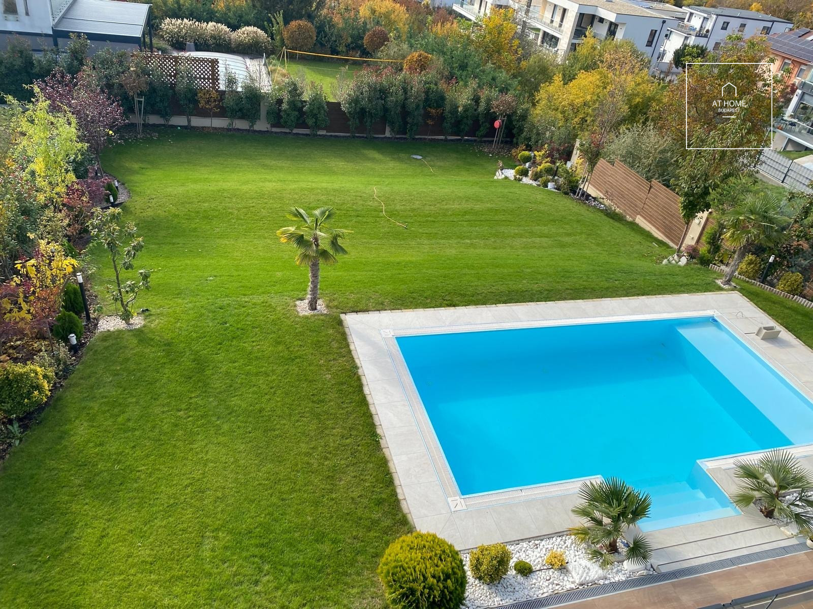 Newly-built apartment with pool and garden for sale in Budapest, 11th district, Madárhegy