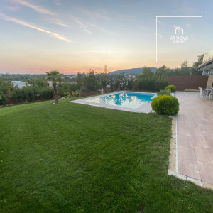 Newly-built apartment with pool and garden for sale in Budapest, 11th district, Madárhegy