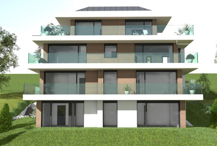Newly-built apartment with pool and garden for sale in Budapest, 11th district, Madárhegy