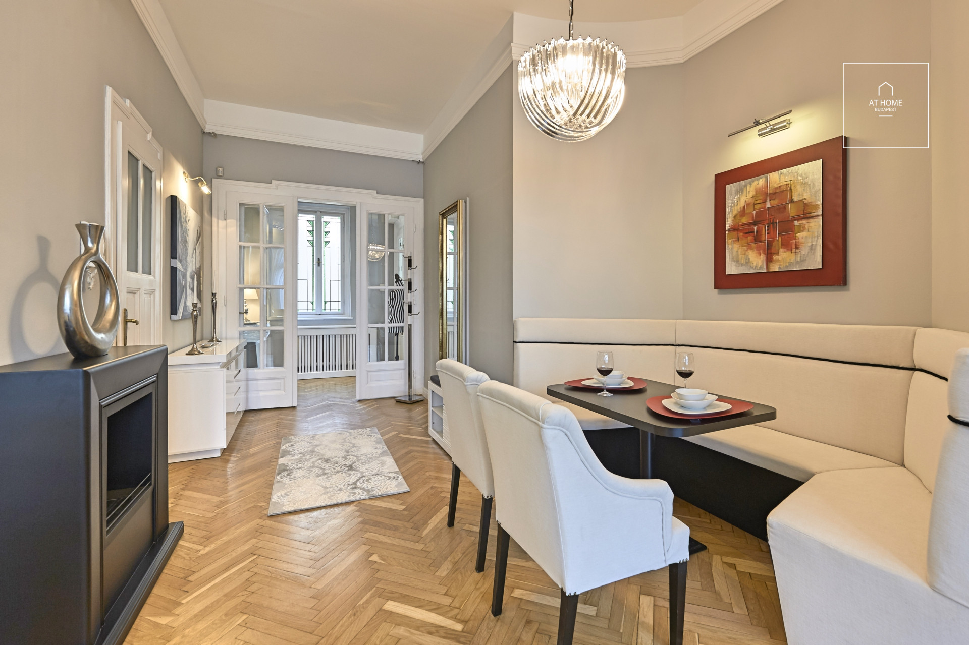 Ízléses lakás Budapest V. kerület, Lipótváros