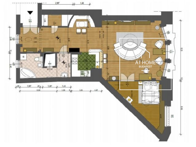 Nice apartment Budapest V. district, Lipótváros