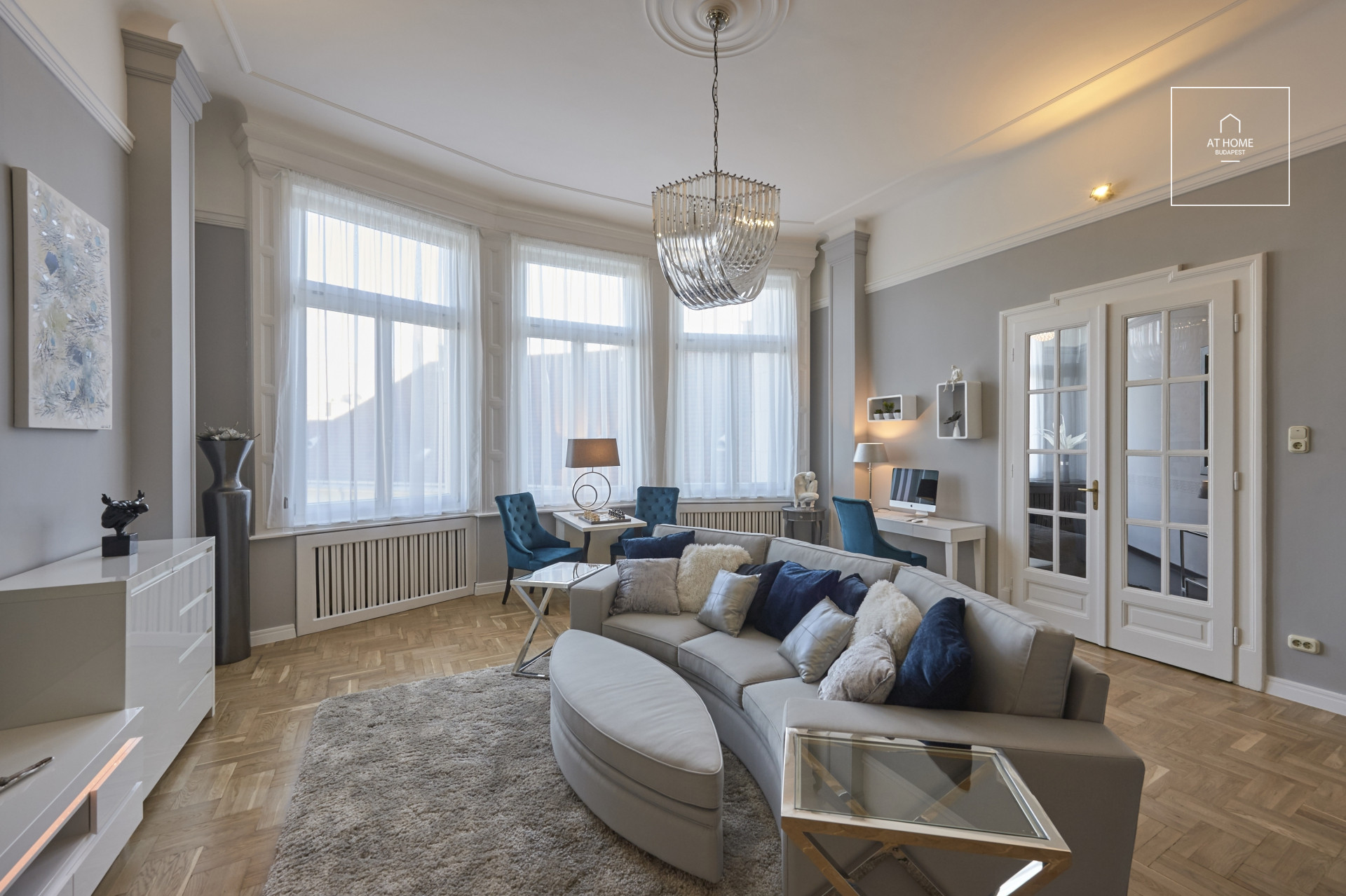 Ízléses lakás Budapest V. kerület, Lipótváros