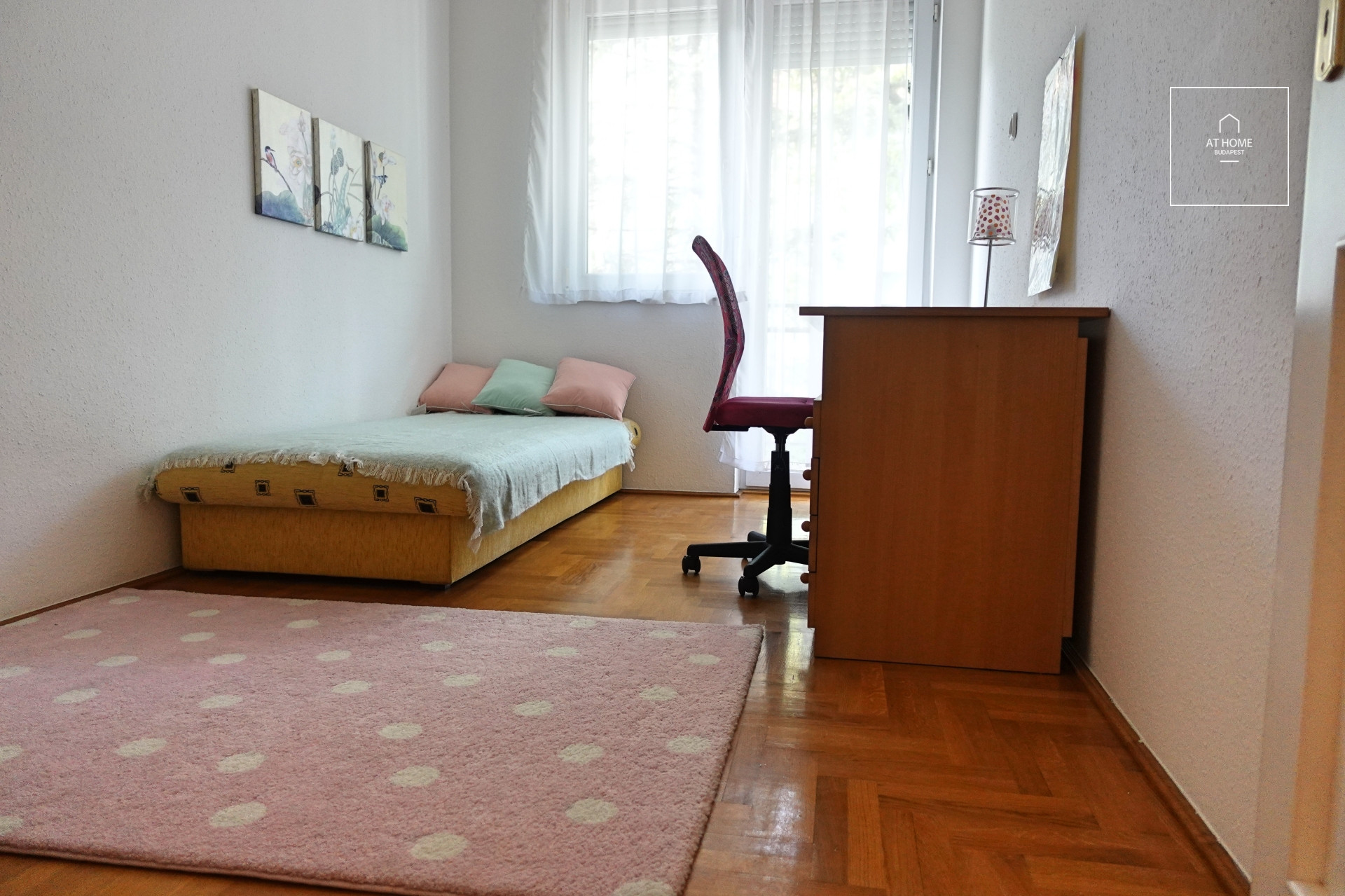Wonderful apartment for rent Budapest II. district, Hűvösvölgy