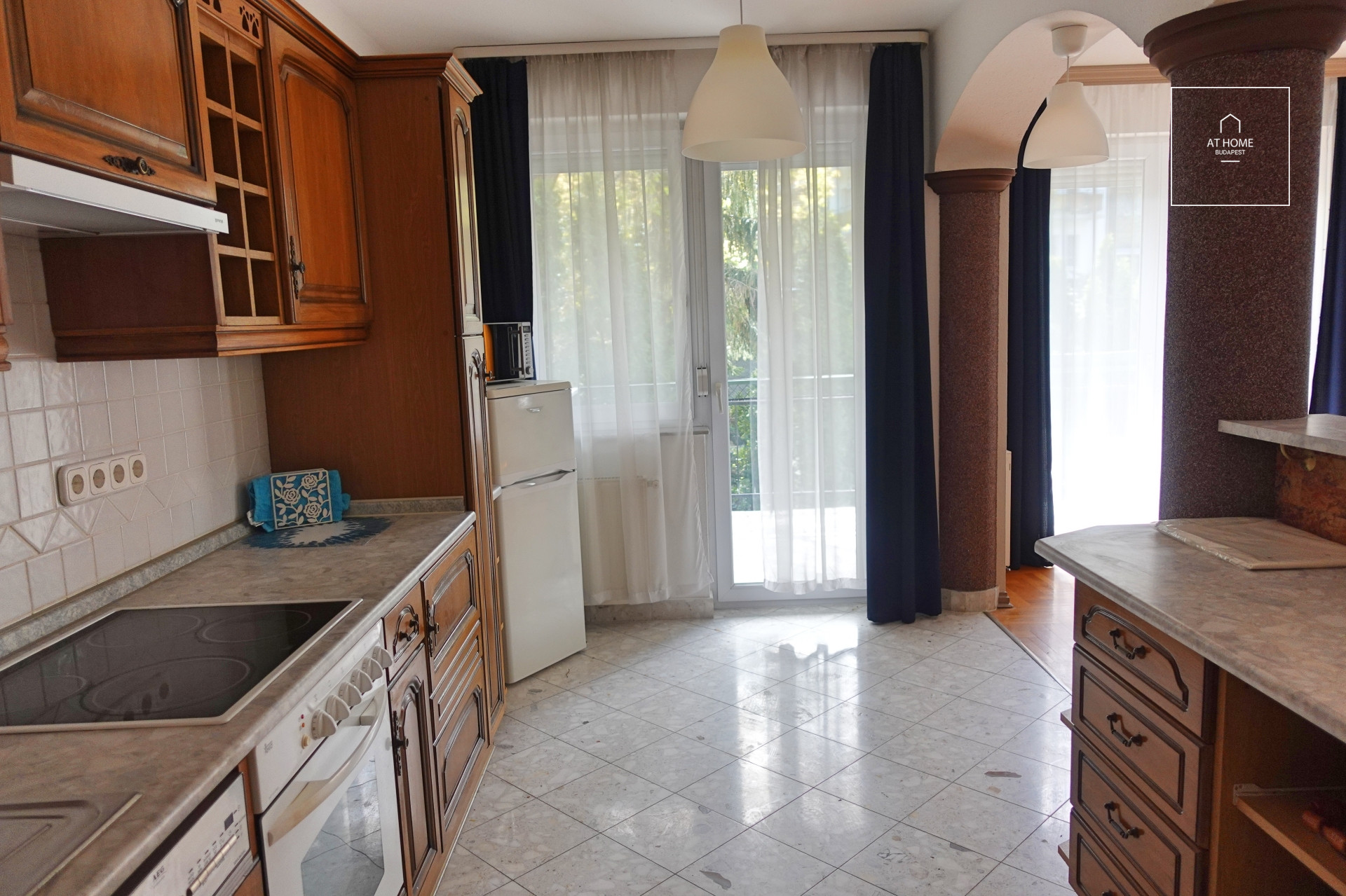 Wonderful apartment for rent Budapest II. district, Hűvösvölgy