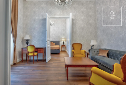 Exclusive 162 sqm duplex apartment with 2 bedrooms in Budapest’s 6th District