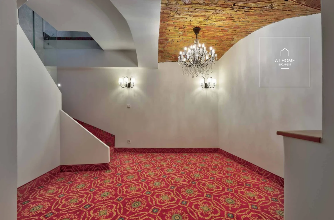 Exclusive 218 sqm duplex apartment with 4 bedrooms in Budapest’s 6th District