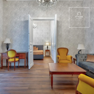 Exclusive 218 sqm duplex apartment with 4 bedrooms in Budapest’s 6th District