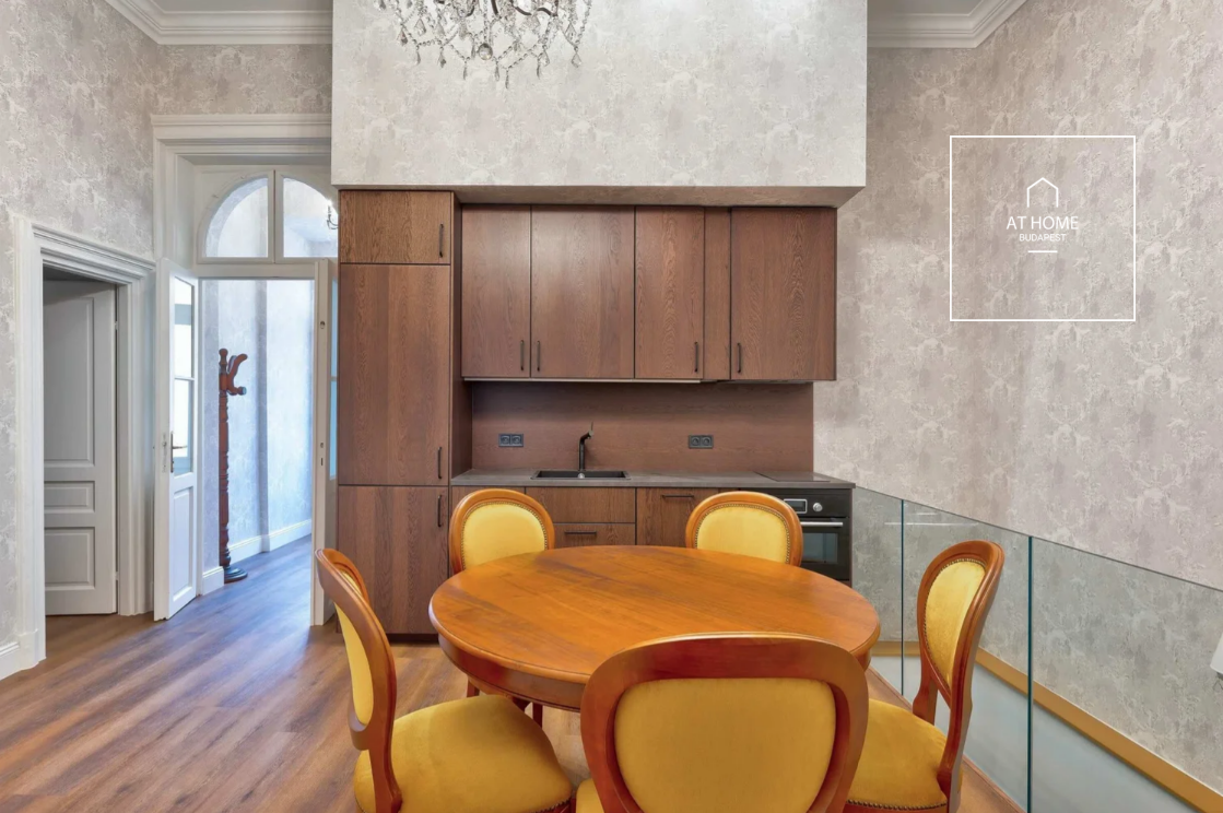 Exkluzív 207 nm-es duplex lakás 4 hálószobával Budapest VI. kerületében