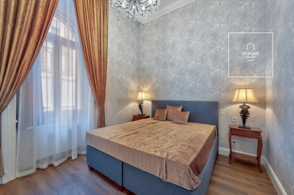 Exkluzív 207 nm-es duplex lakás 4 hálószobával Budapest VI. kerületében