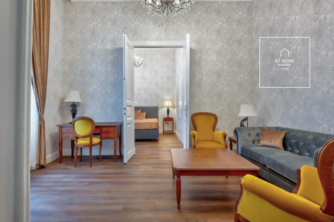 Exclusive 207 sqm duplex apartment with 4 bedrooms in Budapest’s 6th District