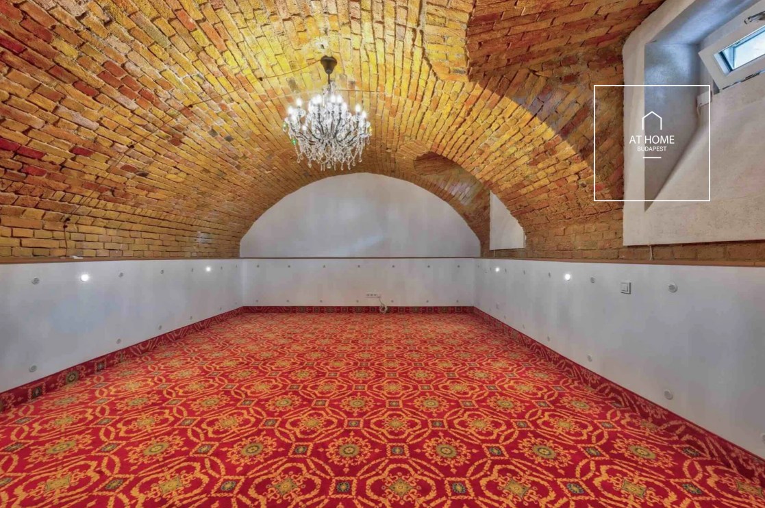Exclusive 207 sqm duplex apartment with 4 bedrooms in Budapest’s 6th District