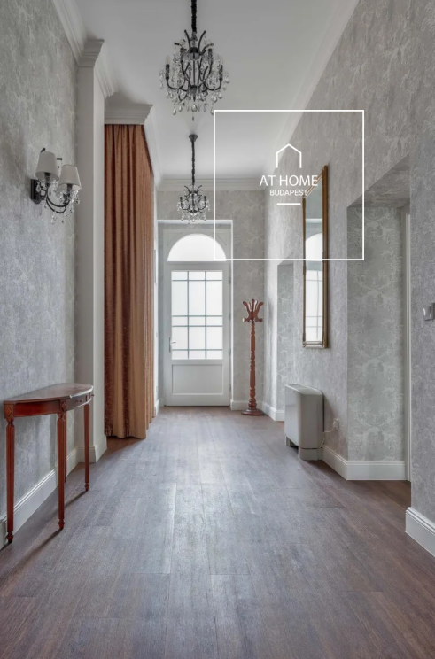 Exclusive 126 sqm panoramic apartment with 2 bedrooms in Budapest’s 6th District