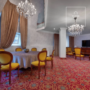 Exclusive 234 sqm duplex apartment with 3 bedrooms and a terrace in Budapest’s 6th district