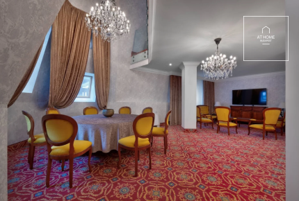 Exkluzív 234 nm-es duplex lakás 3 hálószobával és terasszal Budapest VI. kerületében