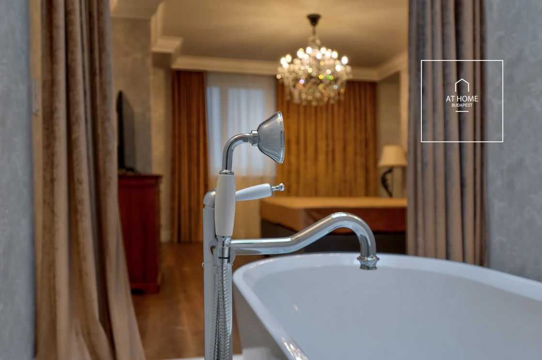 Exclusive 186 sqm duplex apartment with 2 bedroom and a terrace in Budapest’s 6th District