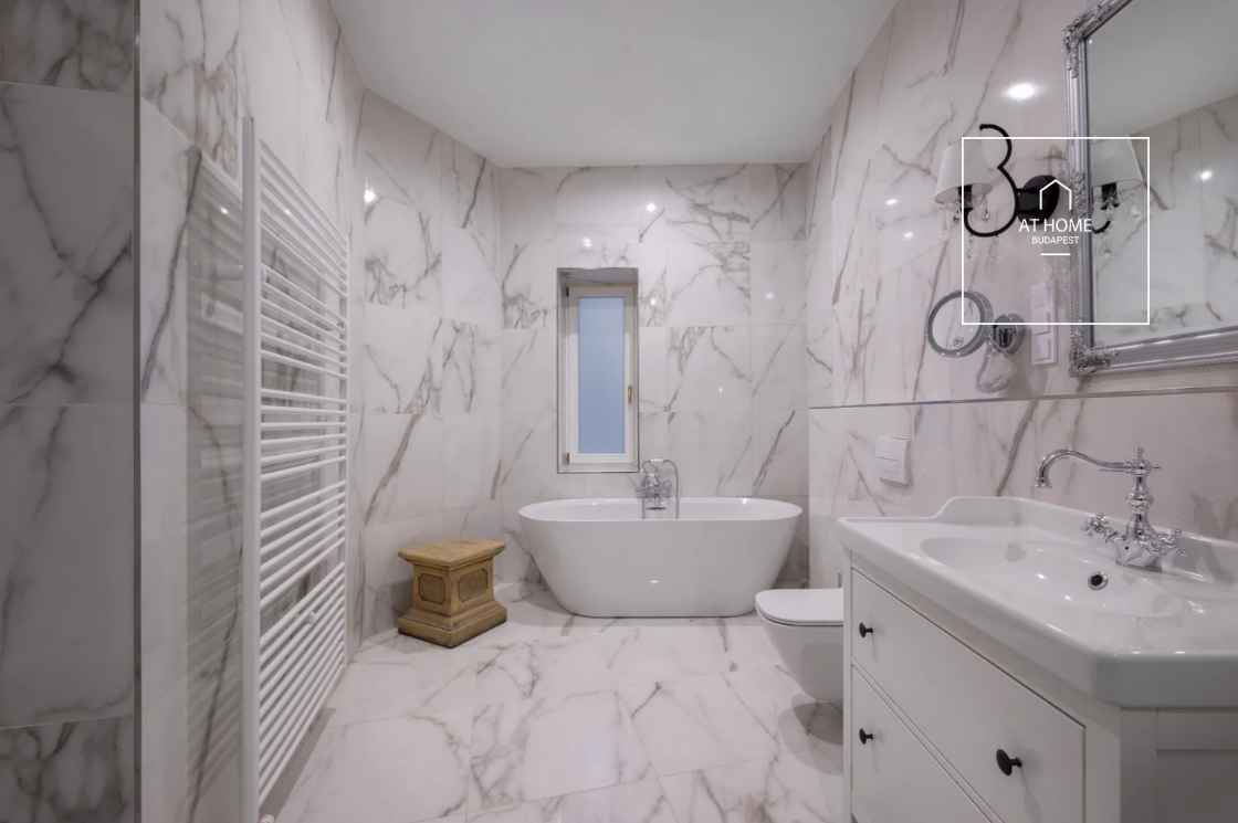 Exclusive 121 sqm duplex apartment with 2 bedroom in Budapest’s 6th District