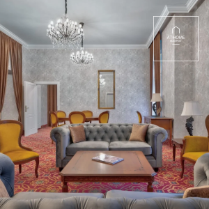 Exclusive 62 sqm apartment with 1 bedroom in Budapest’s 6th District