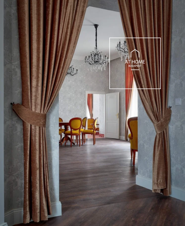 Exclusive 63 sqm apartment with 1 bedroom in Budapest’s 6th District