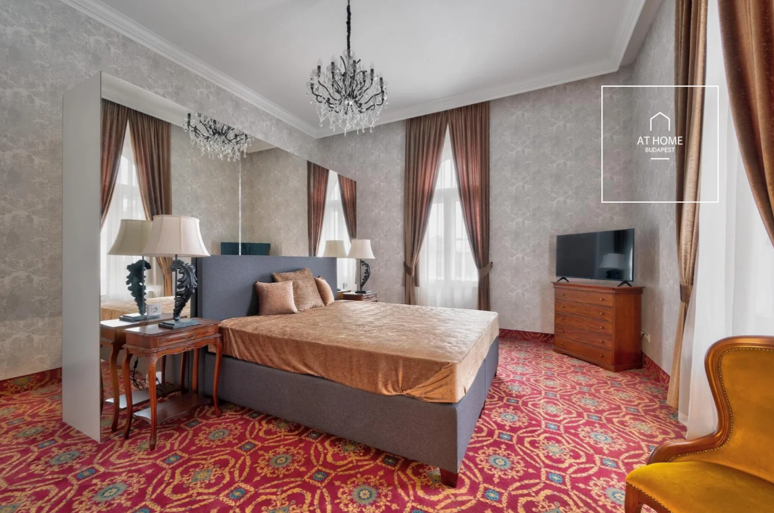 Exclusive 62 sqm  one-bedroom apartment in Budapest’s 6th District