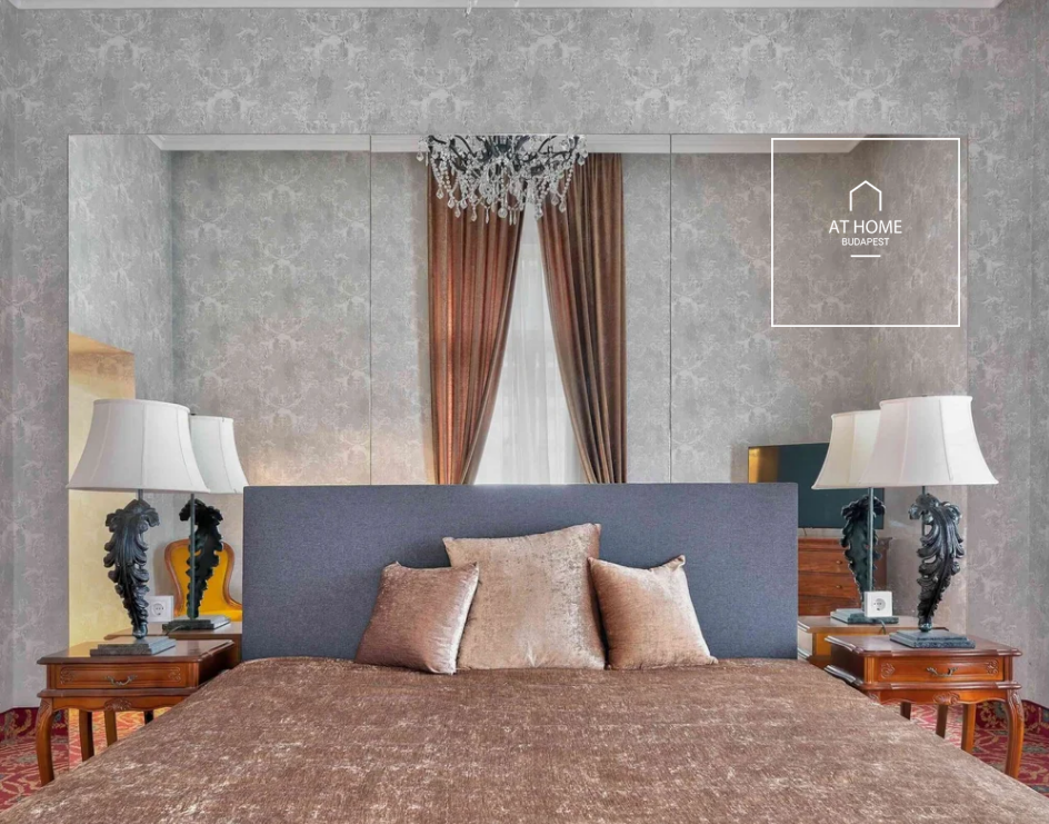 Exclusive 95 sqm panoramic apartment with two bedrooms in Budapest’s 6th District
