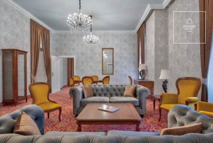 Exclusive 109 sqm panoramic apartment with 2 bedrooms in Budapest’s 6th District