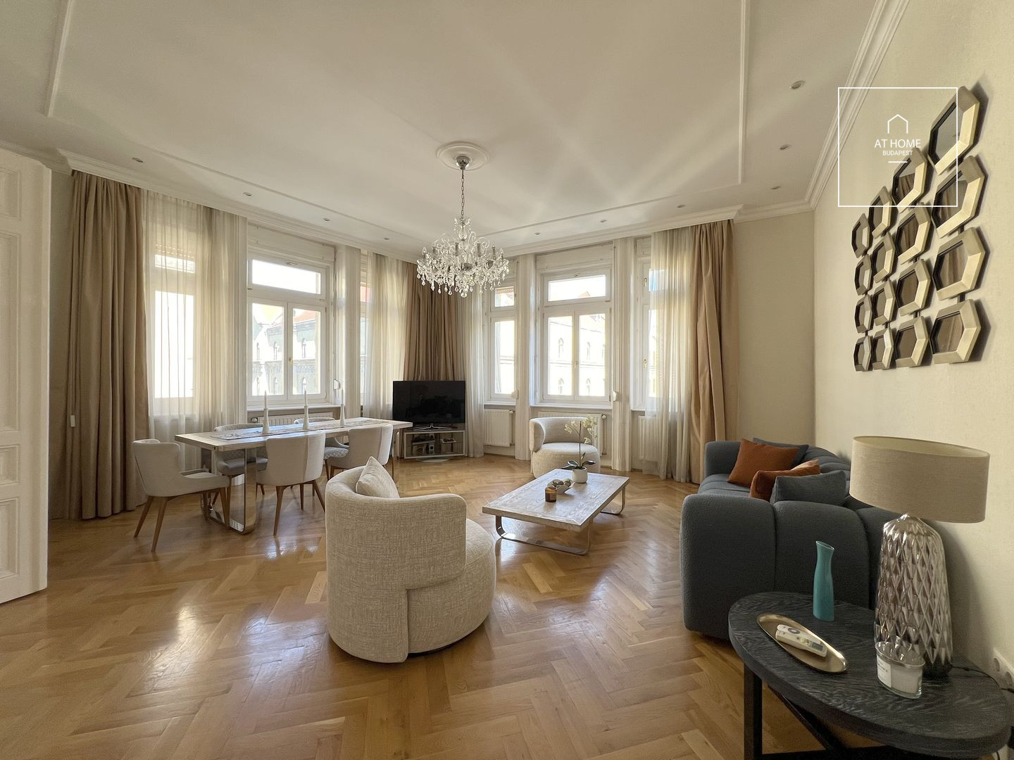 Stellar apartment  Budapest V. district, Lipótváros