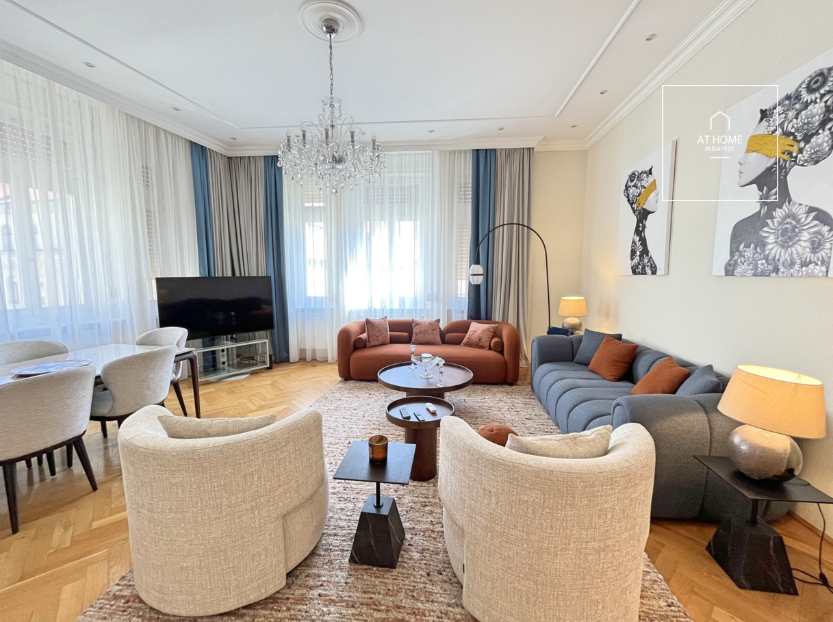 Stellar apartment  Budapest V. district, Lipótváros