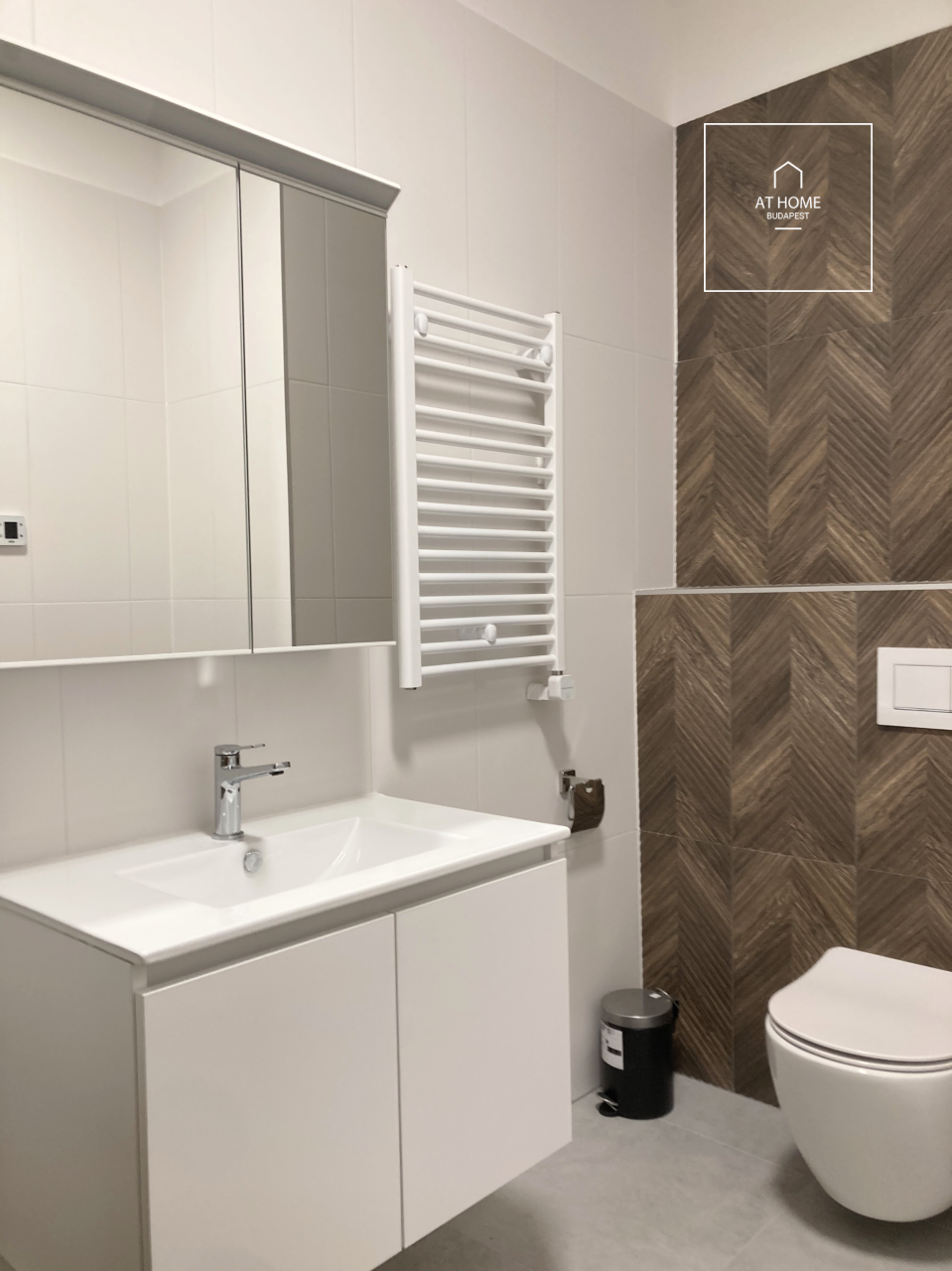 A newly handed over, high-quality 2-bedroom apartment in the 12th district, Hegyvidék