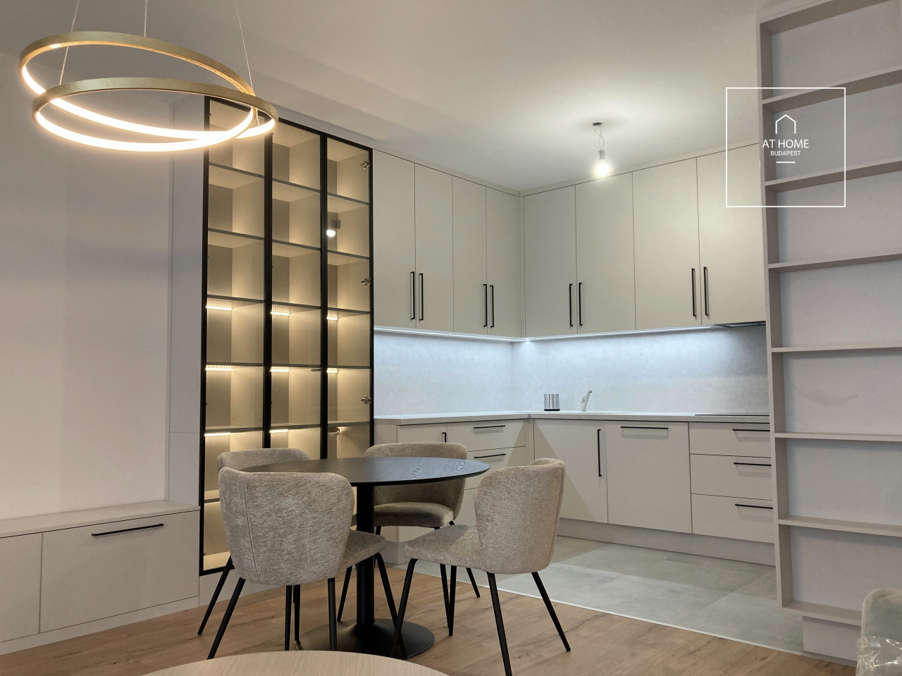 A newly handed over, high-quality 2-bedroom apartment in the 12th district, Hegyvidék