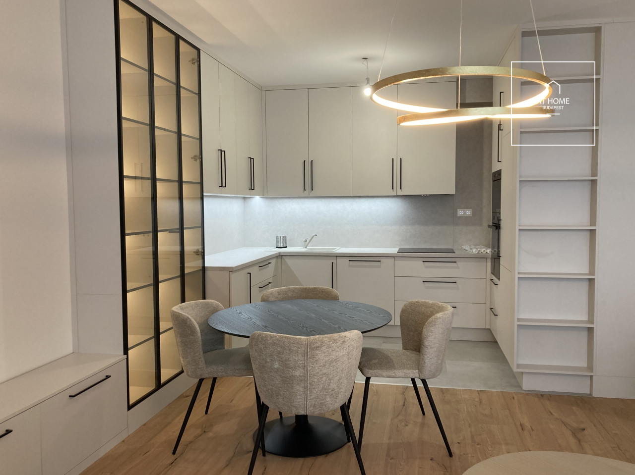 A newly handed over, high-quality 2-bedroom apartment in the 12th district, Hegyvidék