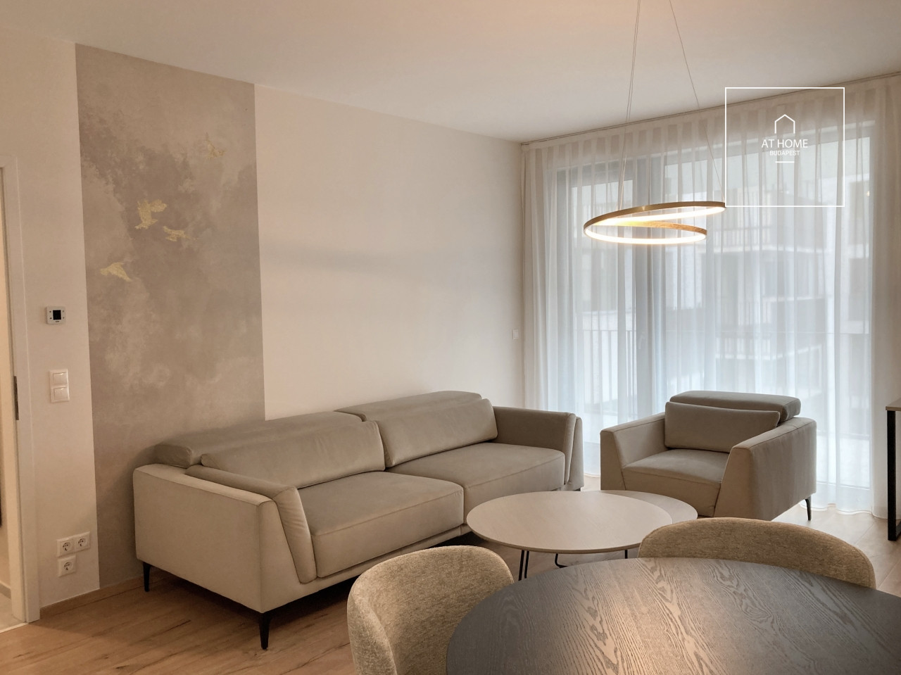 A newly handed over, high-quality 2-bedroom apartment in the 12th district, Hegyvidék