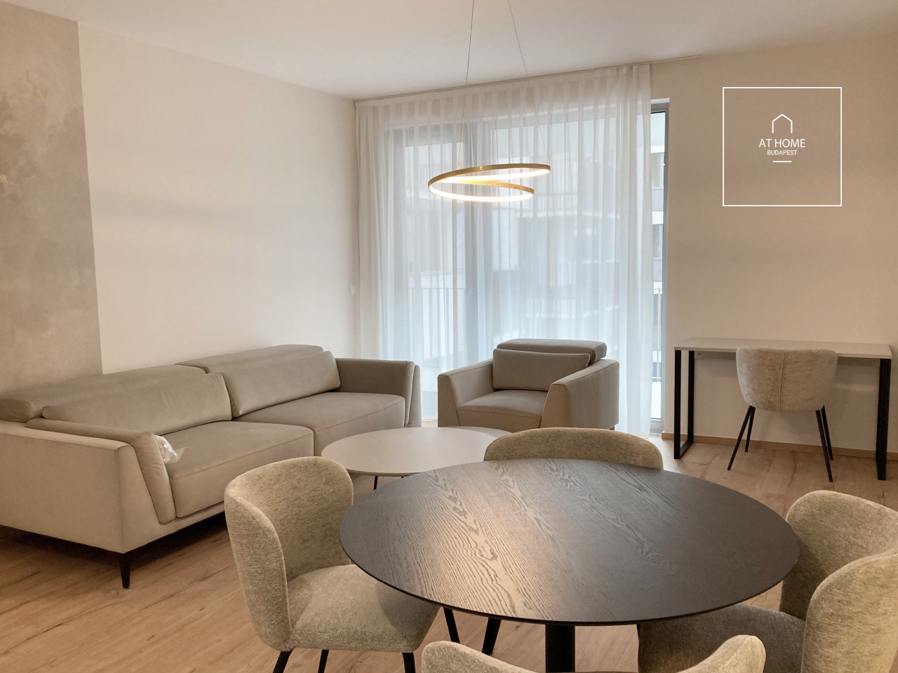 A newly handed over, high-quality 2-bedroom apartment in the 12th district, Hegyvidék