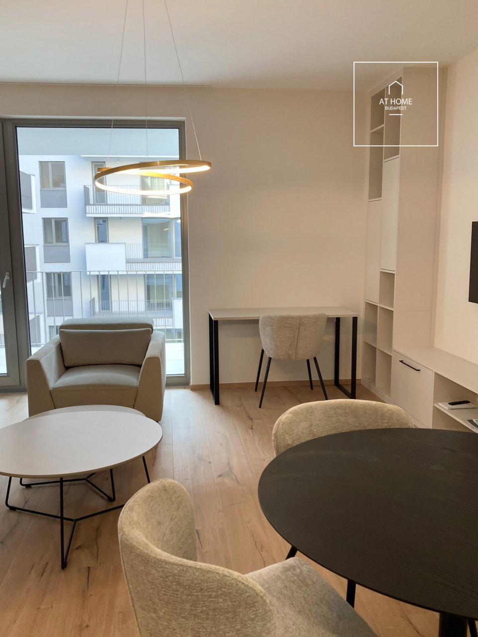 A newly handed over, high-quality 2-bedroom apartment in the 12th district, Hegyvidék