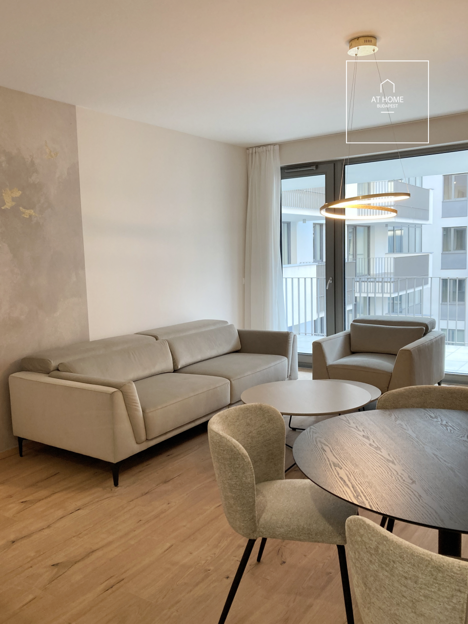 A newly handed over, high-quality 2-bedroom apartment in the 12th district, Hegyvidék